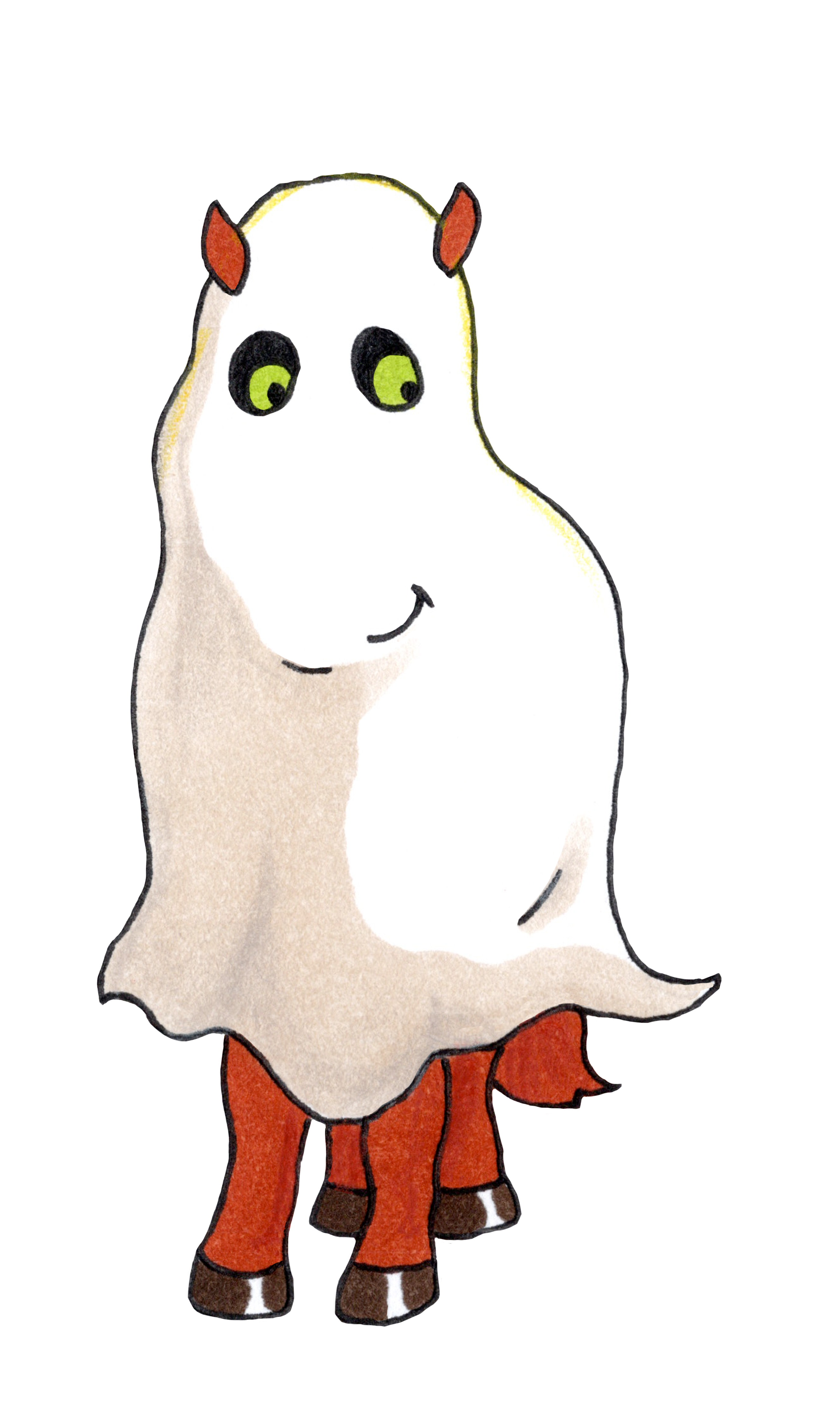 Clipart zum Angebot Halloween-Workshop (Ponyschule)