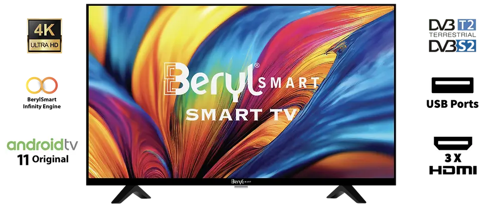 BerylSmart Series 7 TV 50 Inch