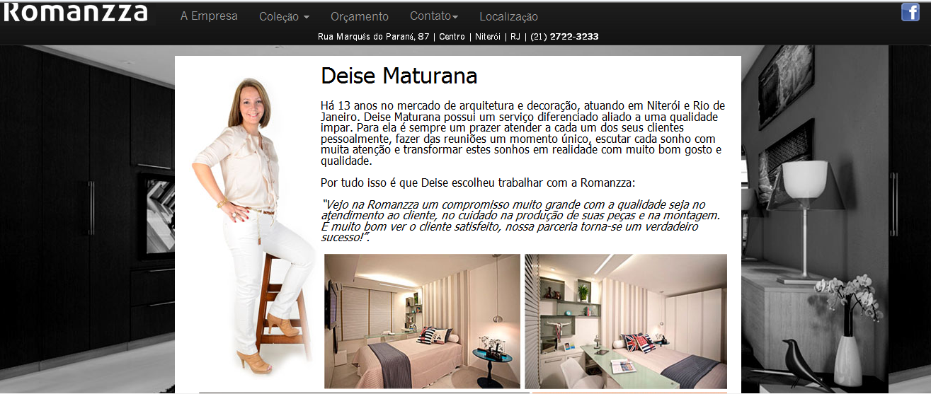 Destaque Site Romanzza