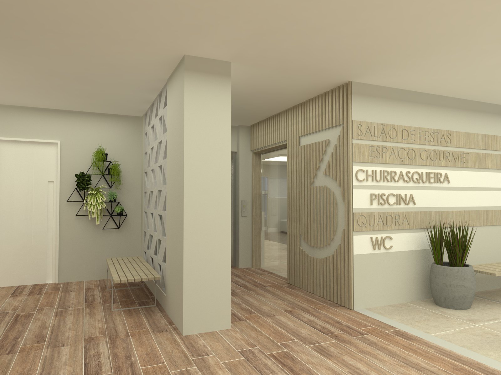 Área de Lazer Condominio