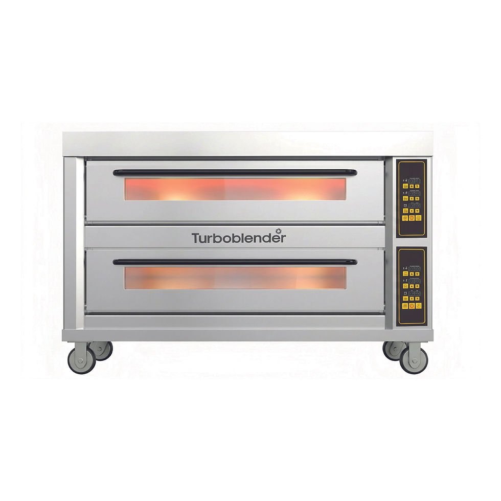 Miniatura: Horno Pizzero Eléctrico Doble Cámara 4B TB-HPIZZD2-4 (PREVENTA)