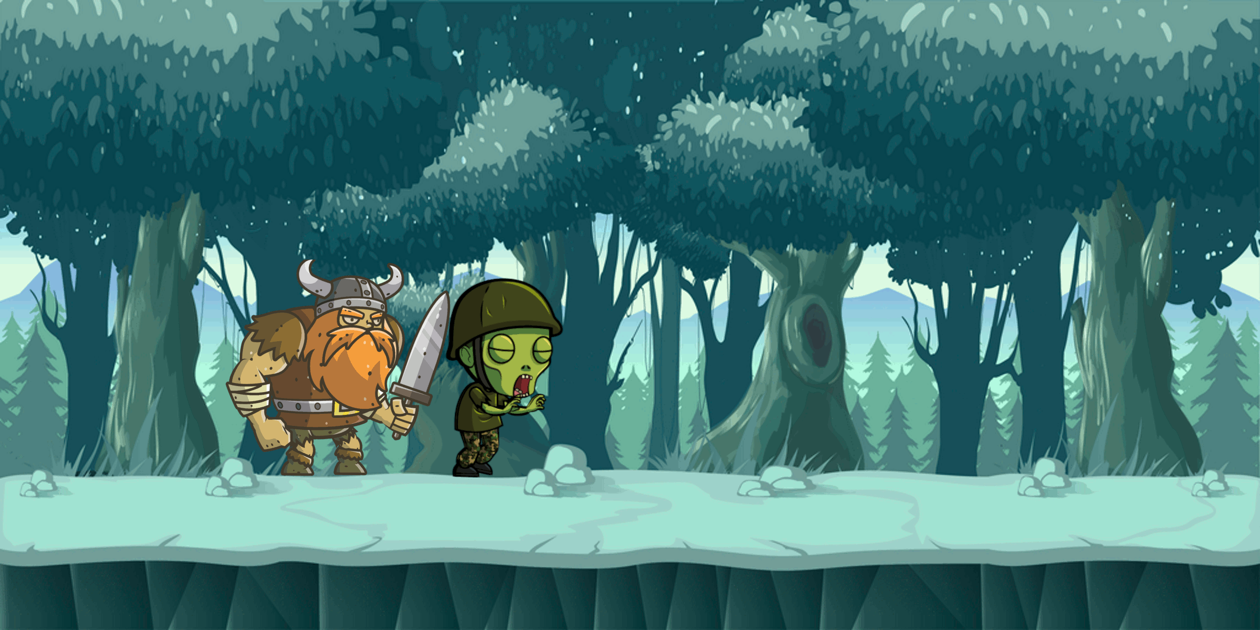 Viking Slash Zombie.gif