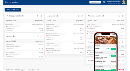 Takeaway e Delivery Restaurantes
