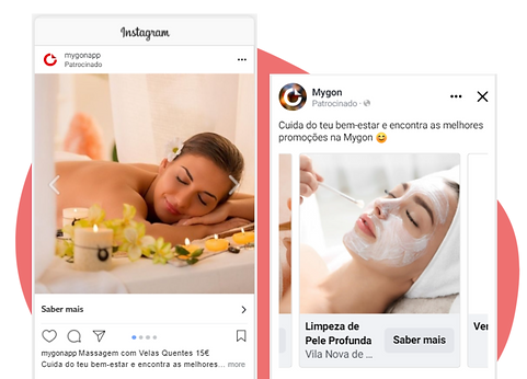 Anúncios Facebook e Instagram