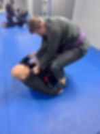 Two men practicing adult Jiu Jitsu in Hoover AL.