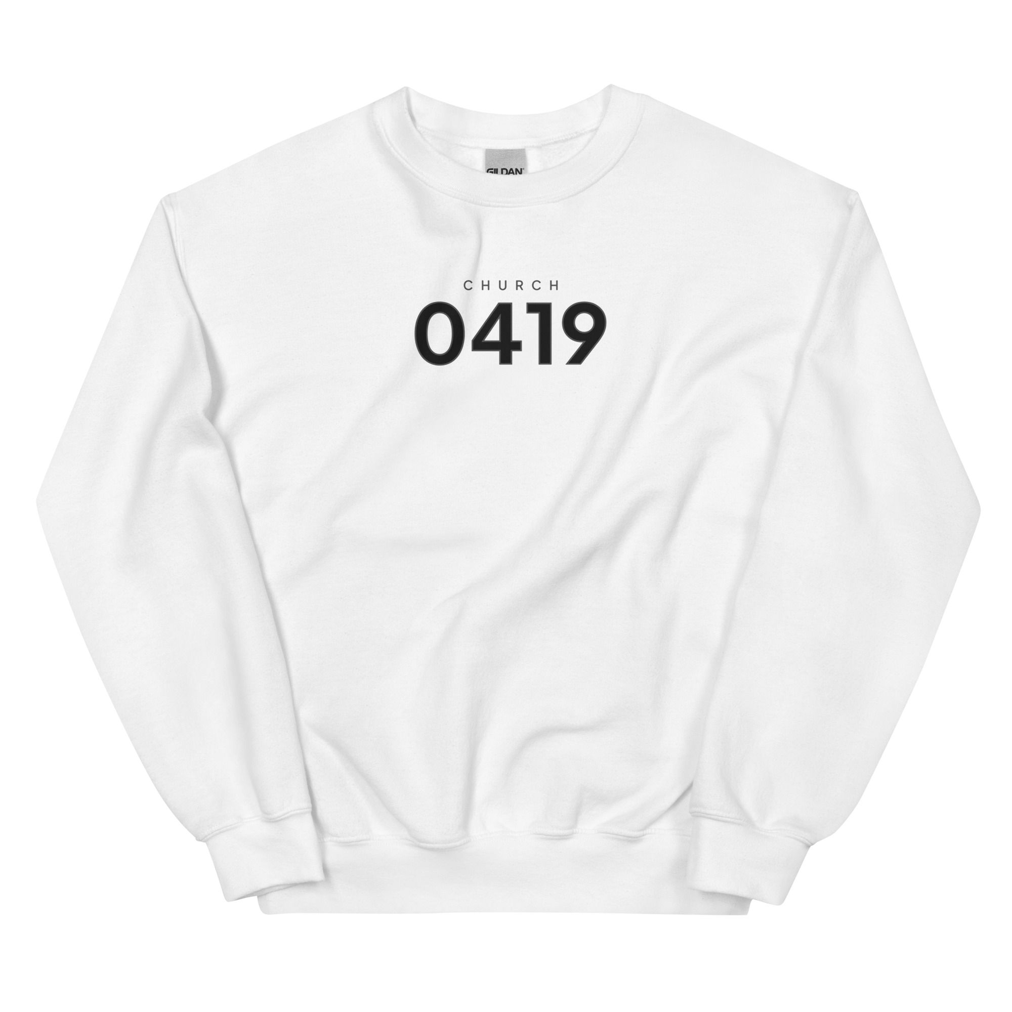 BOLD 0419 - Crewneck - Dark Logo