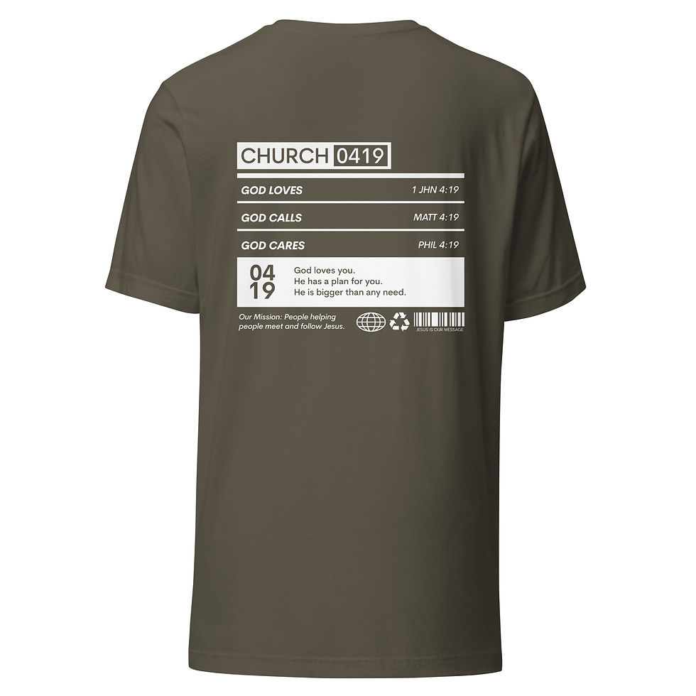 Thumbnail: 0419 FACTS - t-shirt