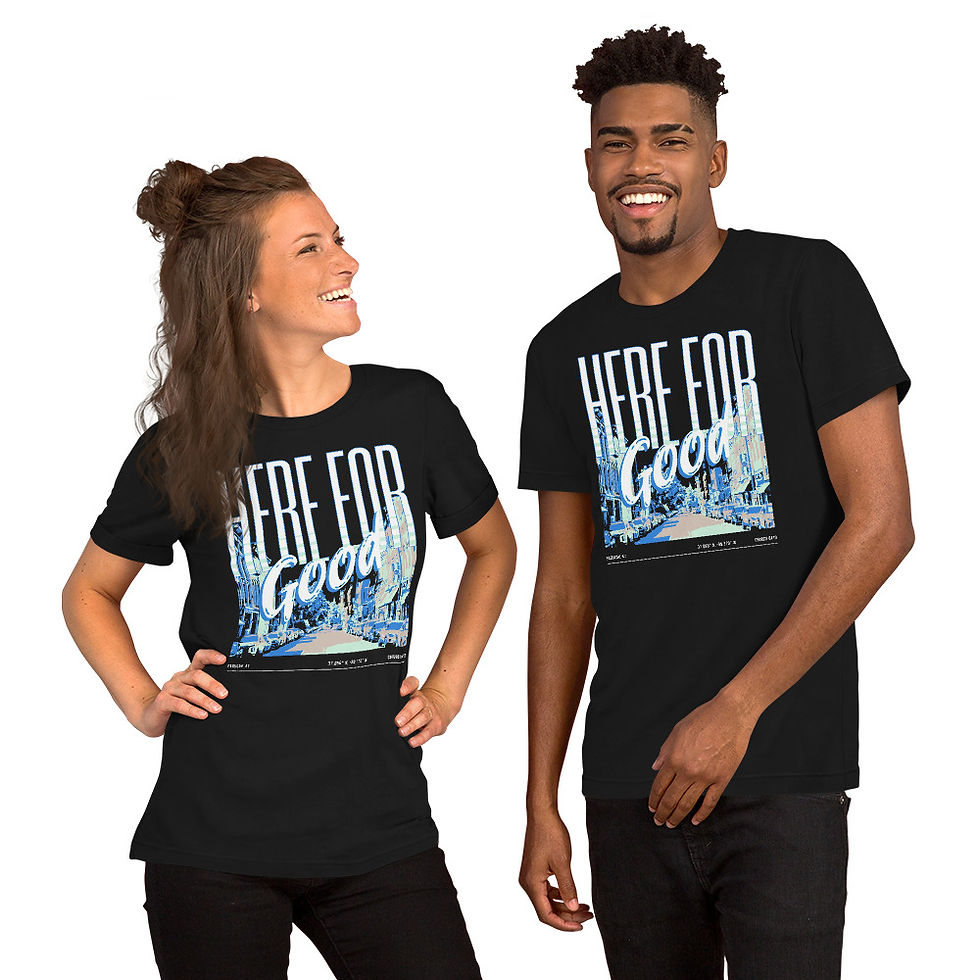 Thumbnail: Here For Good - t-shirt