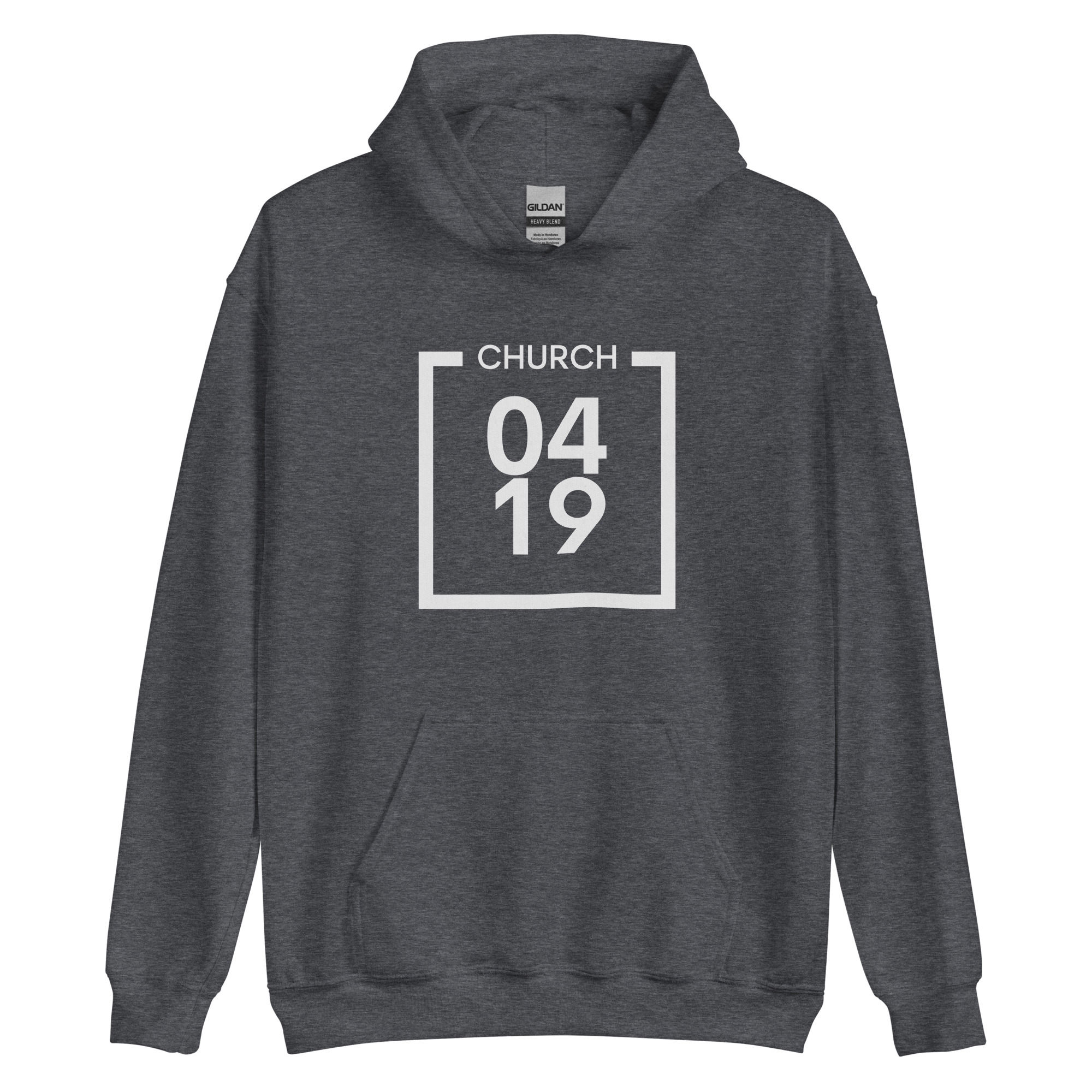0419 Classic Hoodie - Light Branding