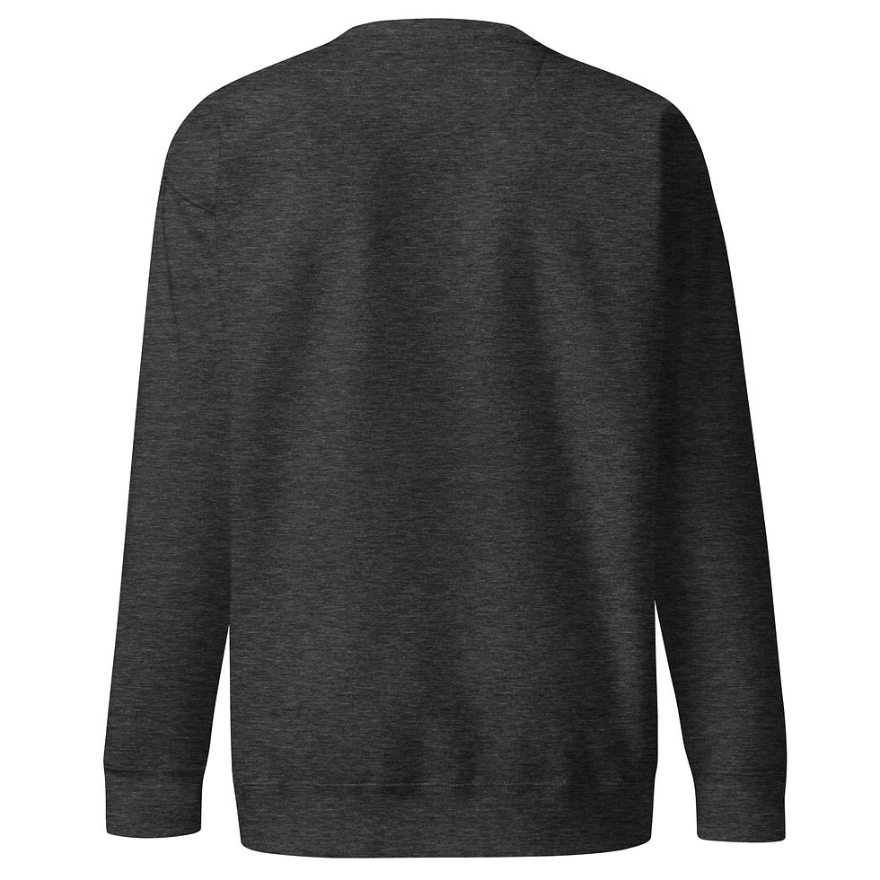 Thumbnail: The News Is Good Crewneck - Front Print