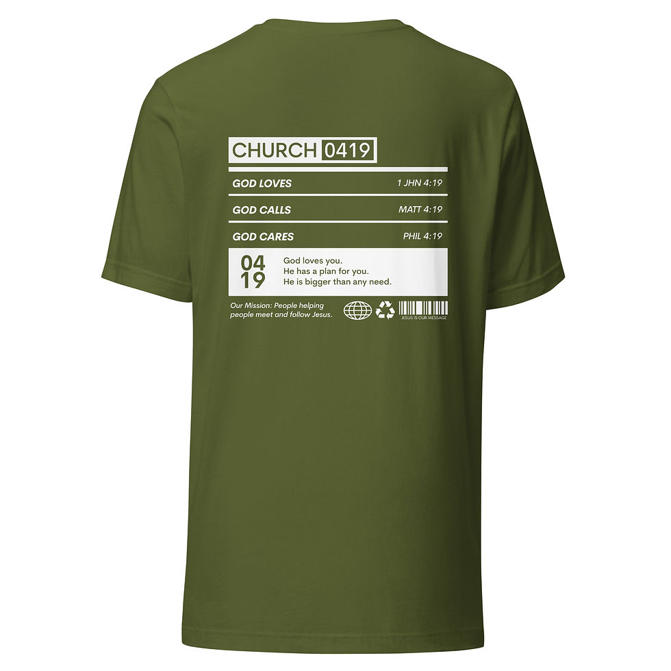 Thumbnail: 0419 FACTS - t-shirt