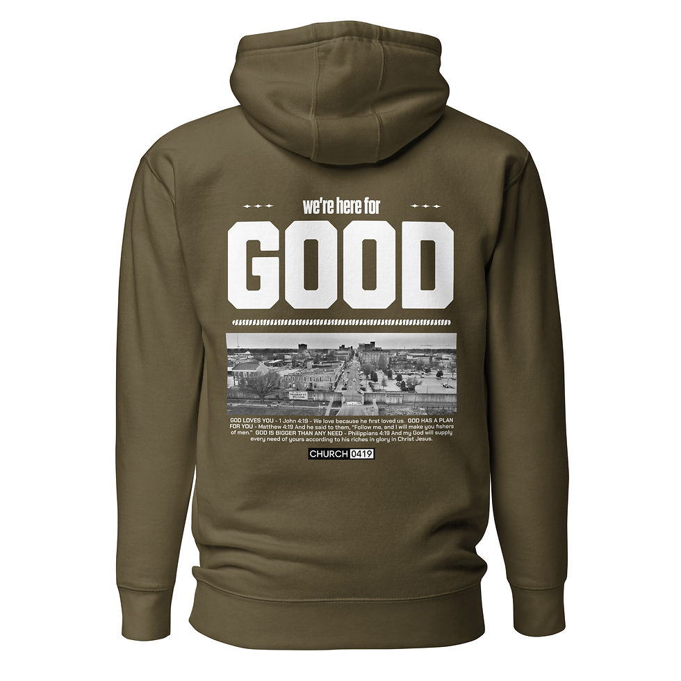 Thumbnail: Be The Church Hoodie - Runs Small