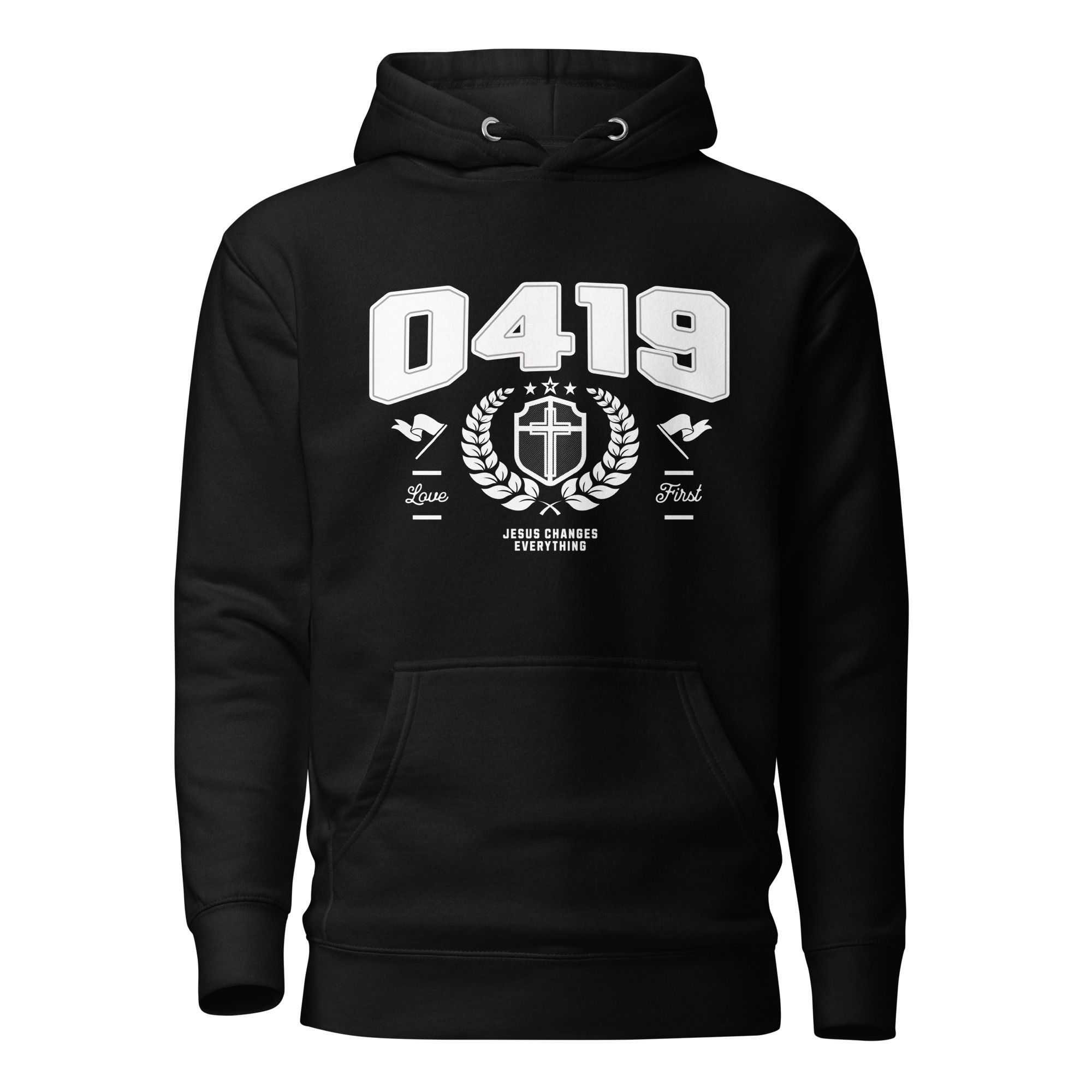 0419 Varsity Hoodie - Runs Small