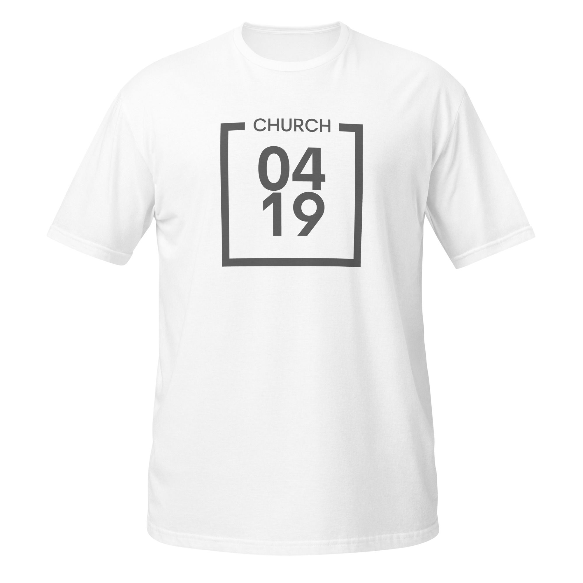 0419 Classic Tee - Dark Branding