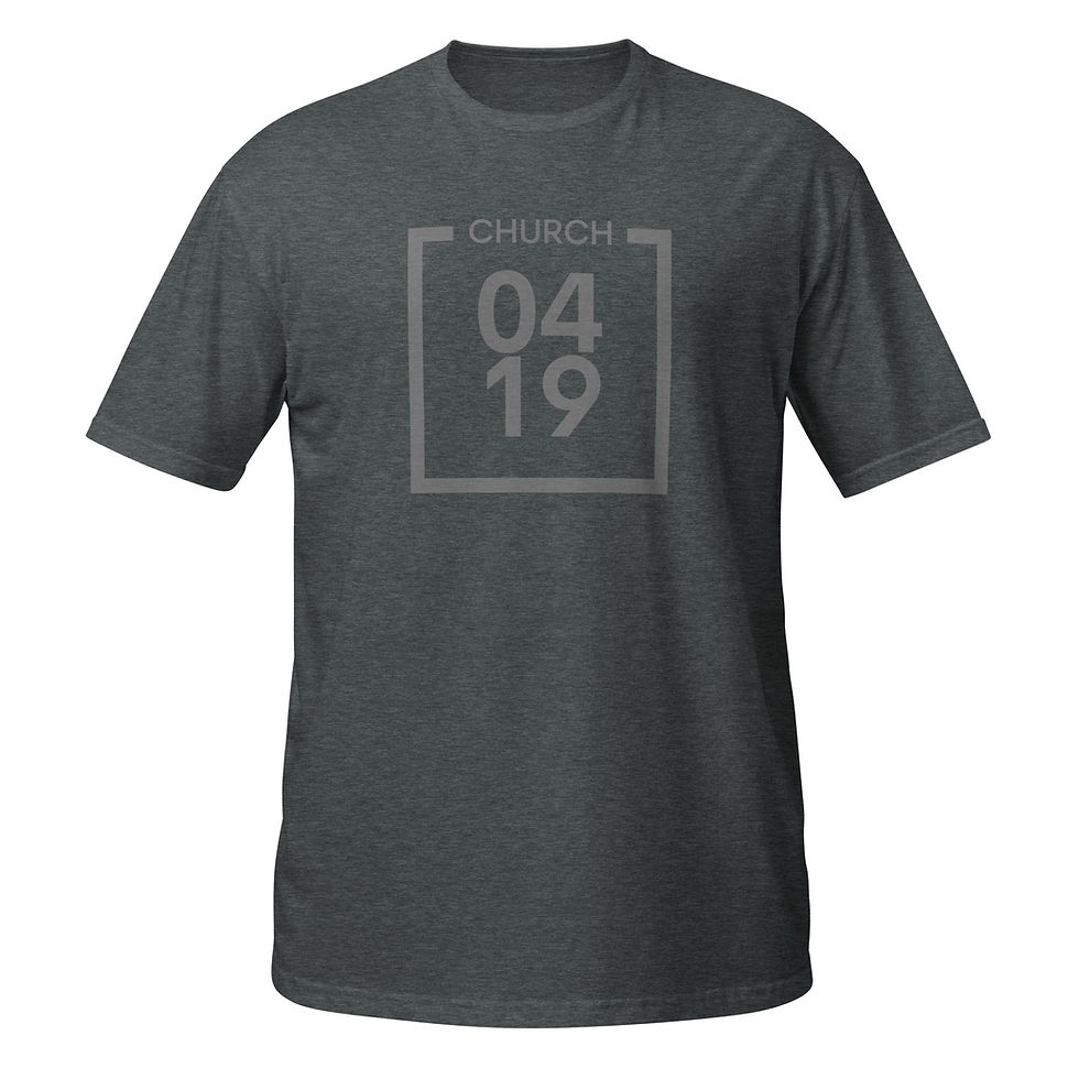 Thumbnail: 0419 Classic Tee - Dark Branding