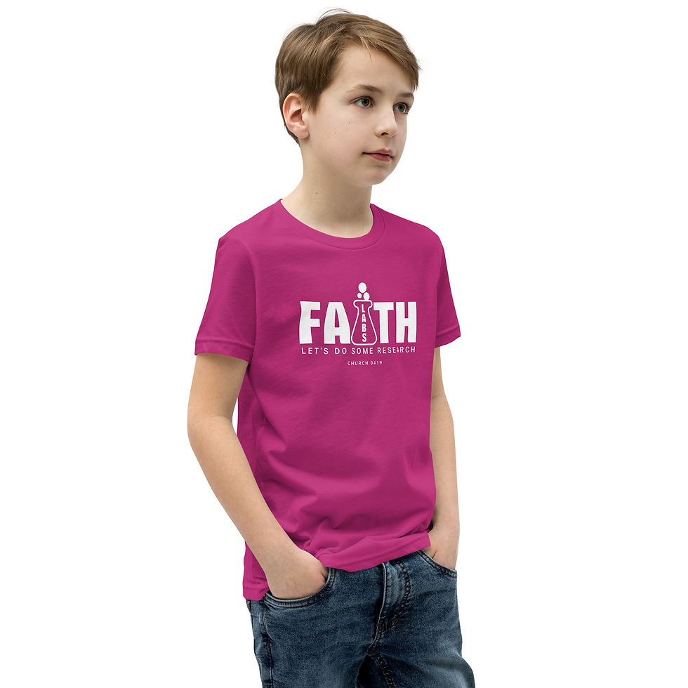 Thumbnail: Kids Faith Labs Tee