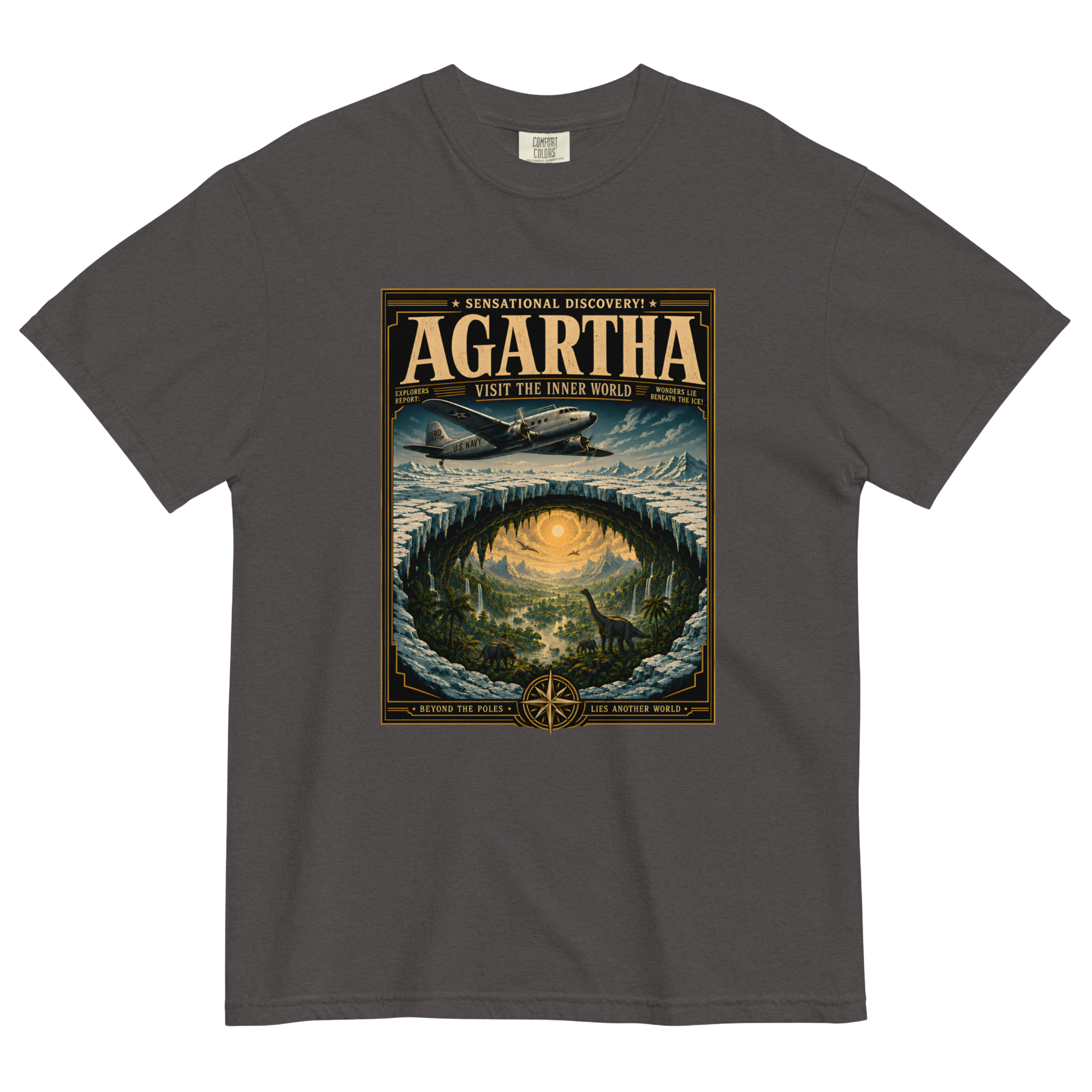 Agartha - Heavyweight Tee