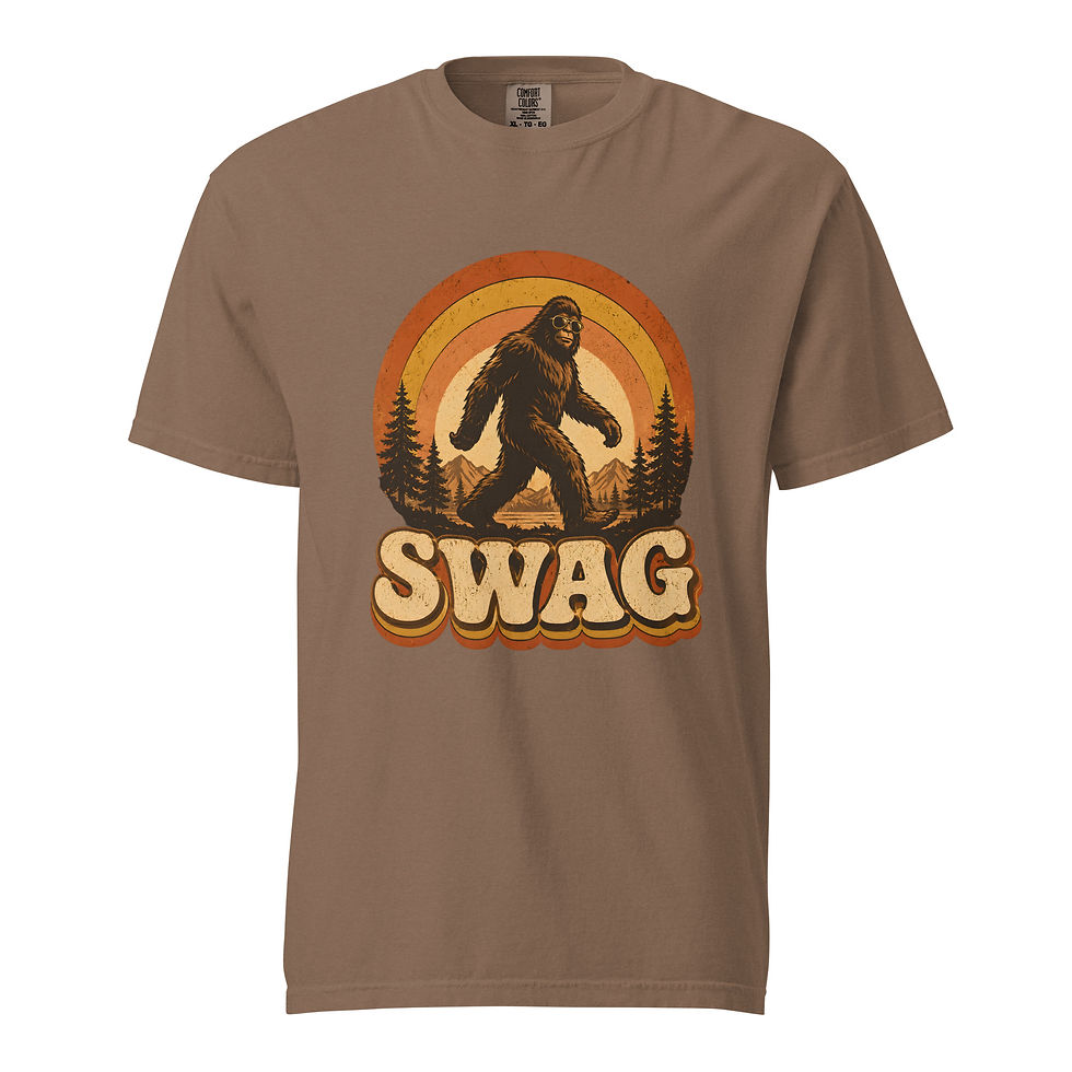 Thumbnail: Bigfoot Swag - Heavyweight Tee