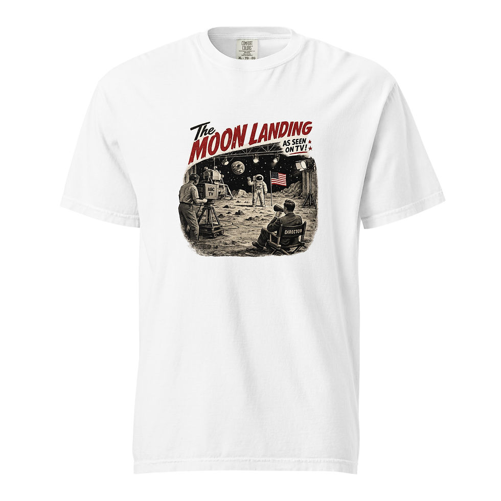 Thumbnail: The Moon Landing Studio - Heavyweight Tee