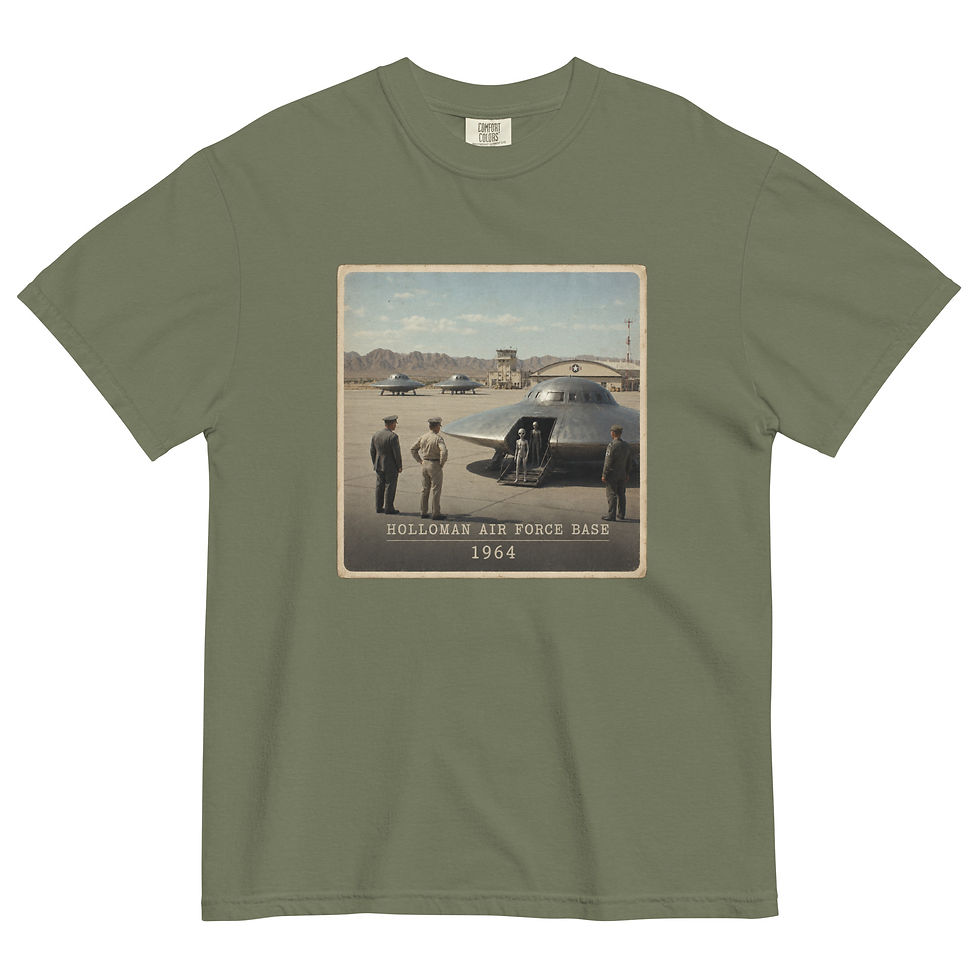 Thumbnail: Holloman Encounter - Heavyweight Tee