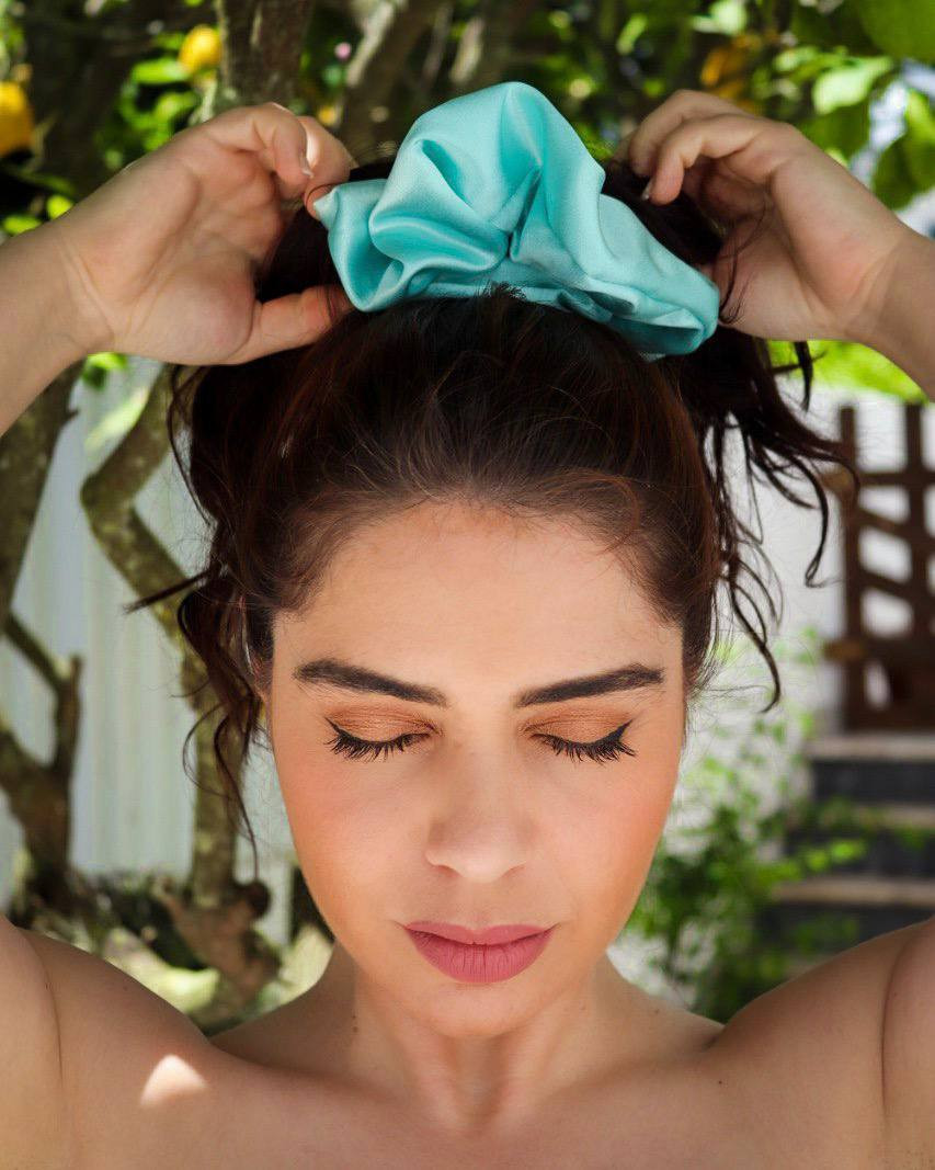 Scrunchie XL Aquaholic