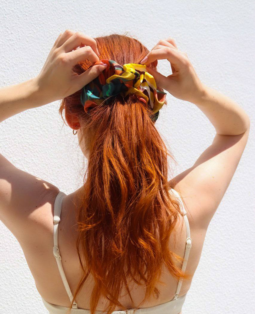 Scrunchie XL Magic Florest