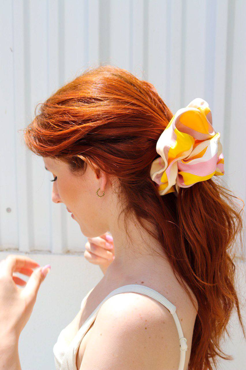 Scrunchie XL Sunshine