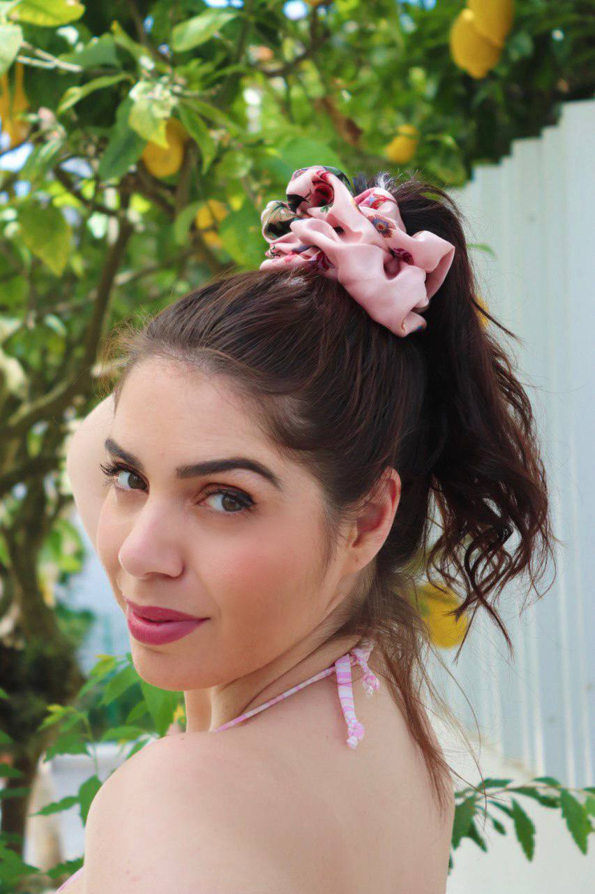 Scrunchie XL Light Pink