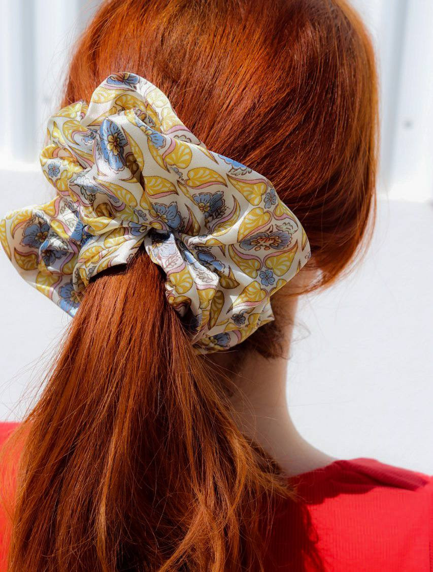 Scrunchie XL Angel Garden