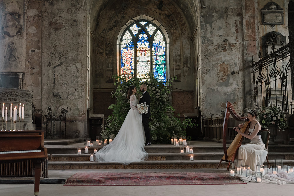 Mount Without Wedding Flowers at The Mount Without