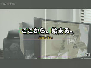 6月、ついにGorillaTeam始動！