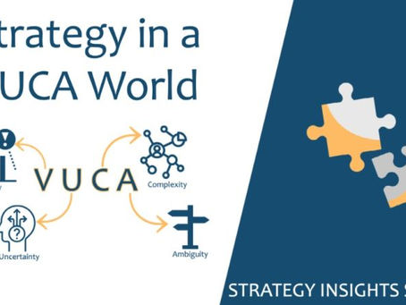 Strategy in VUCA world