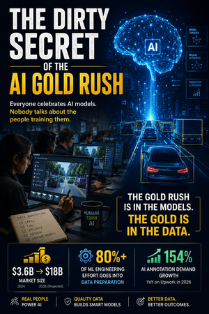 Dirty Secrets of the AI Gold Rush — Shailesh Goel | The C2C Playbook