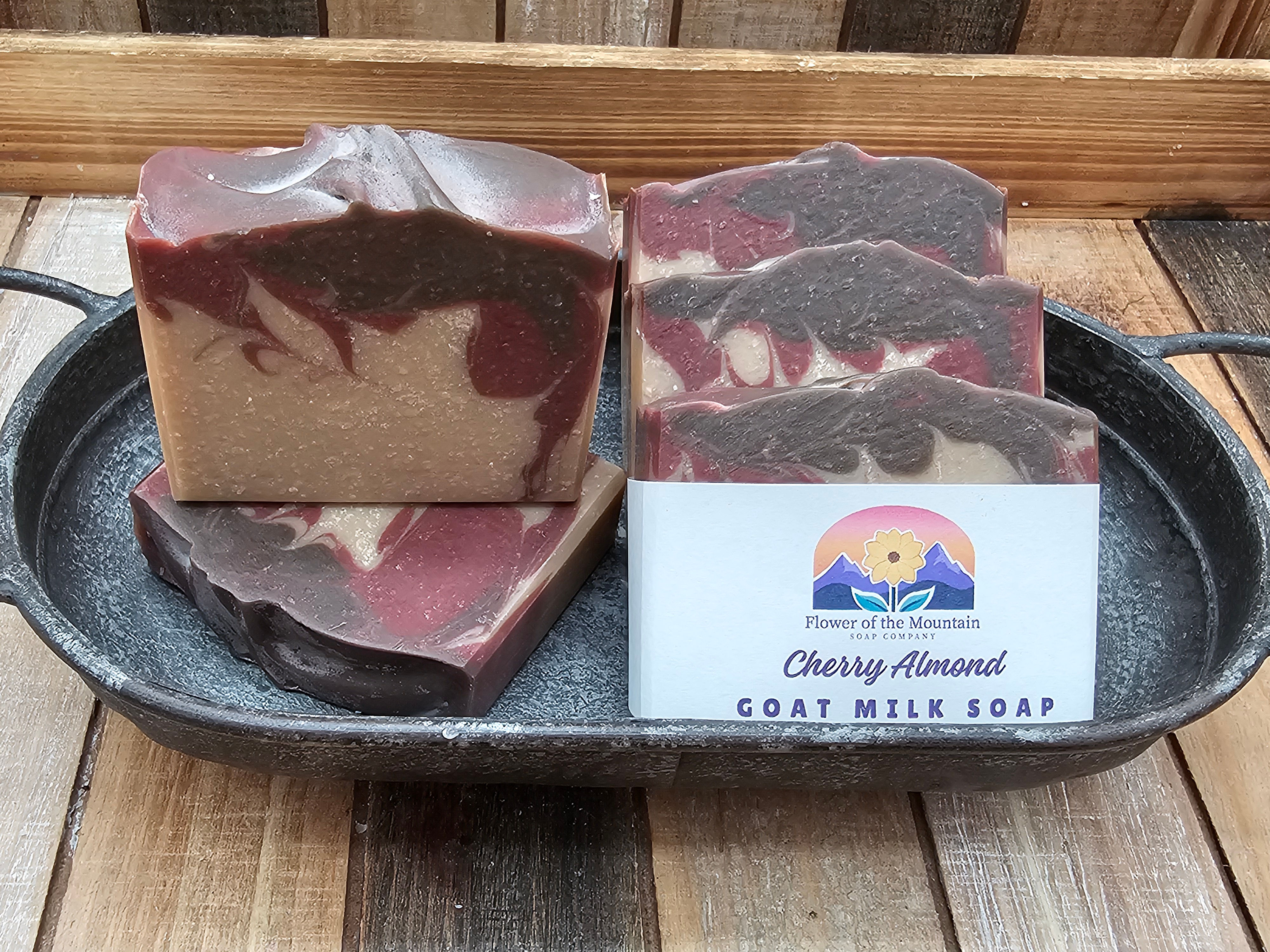 Cherry Almond Goat Milk Soap