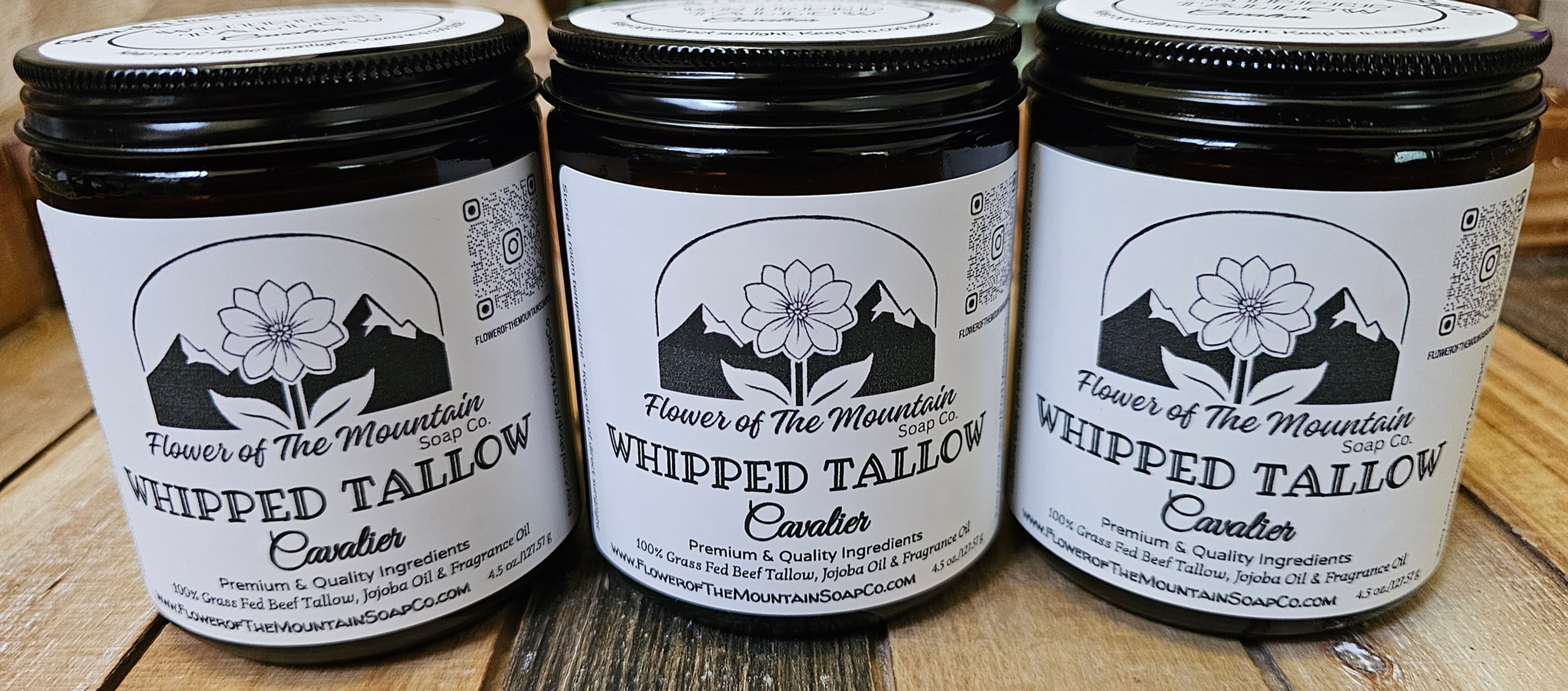 Whipped Tallow - Cavalier Scent