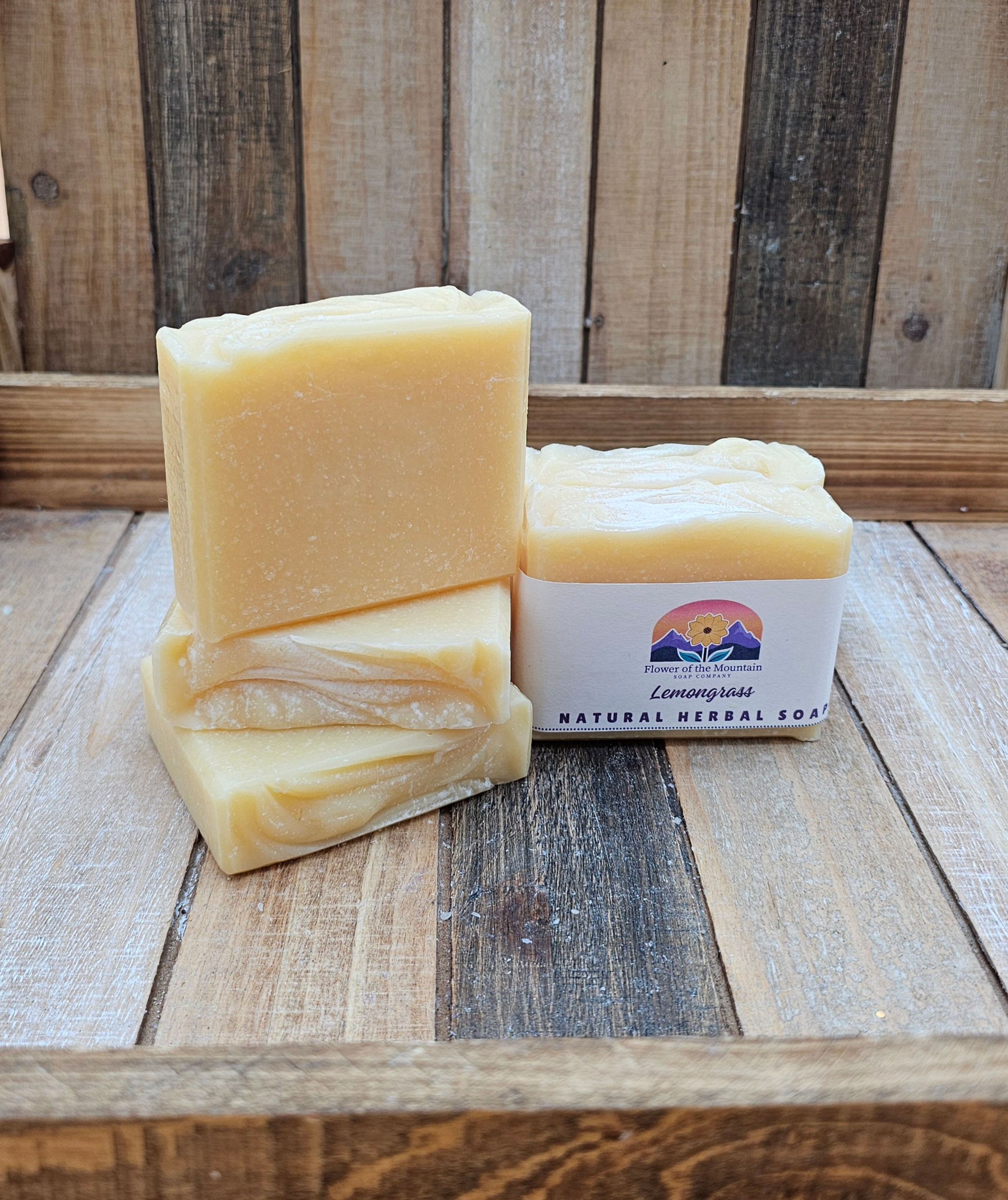 Lemongrass Natural Soap