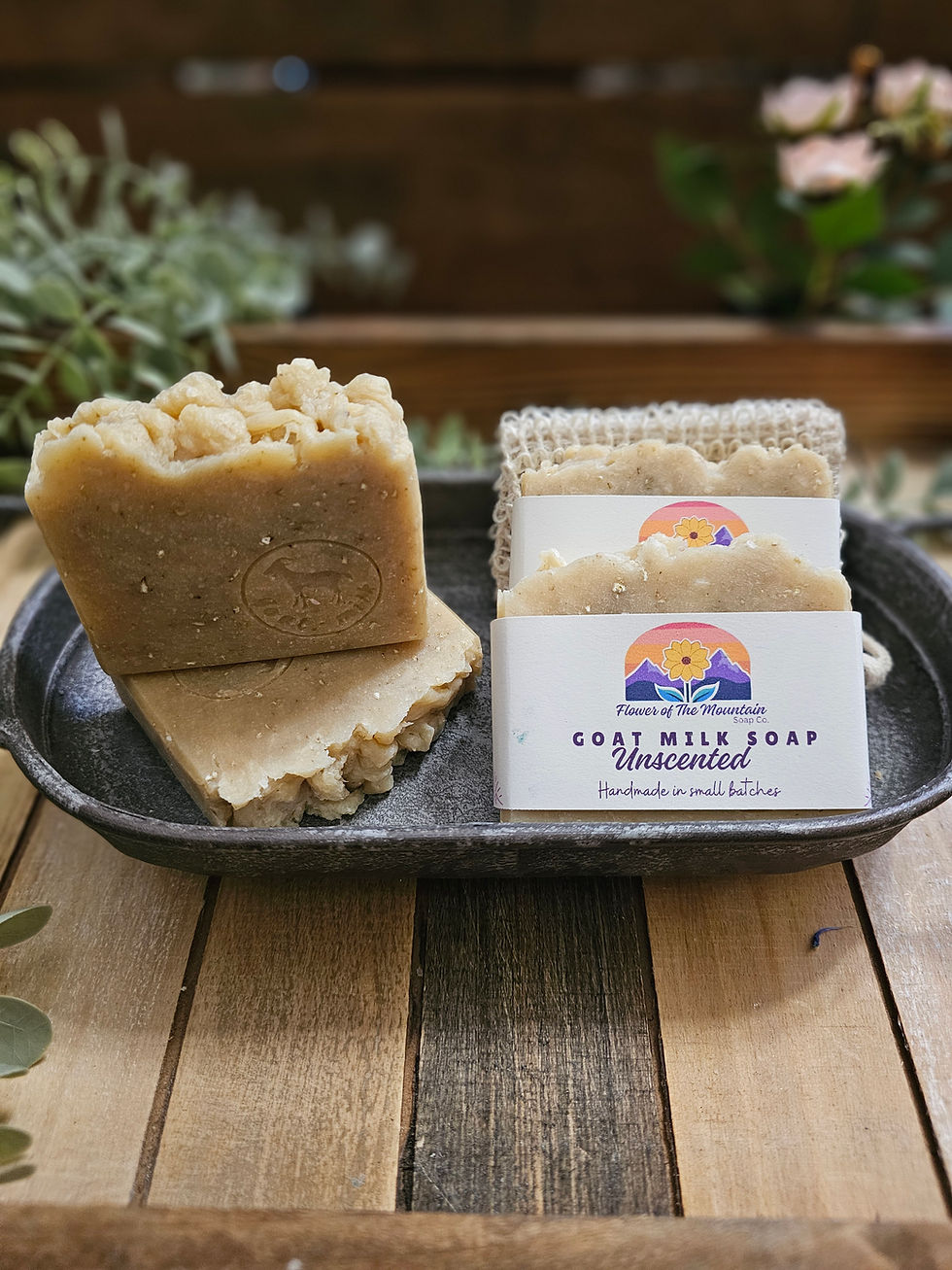 Goat Milk Unscented Soap