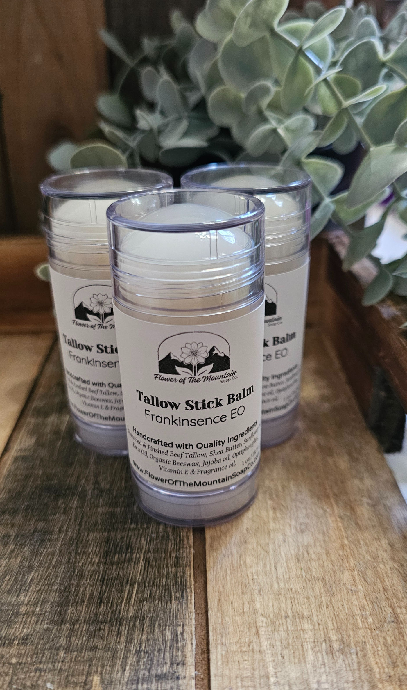 Tallow Stick Balm