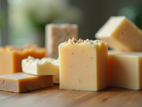 10 Benefits of Using Handcrafted Natural Soaps for Families