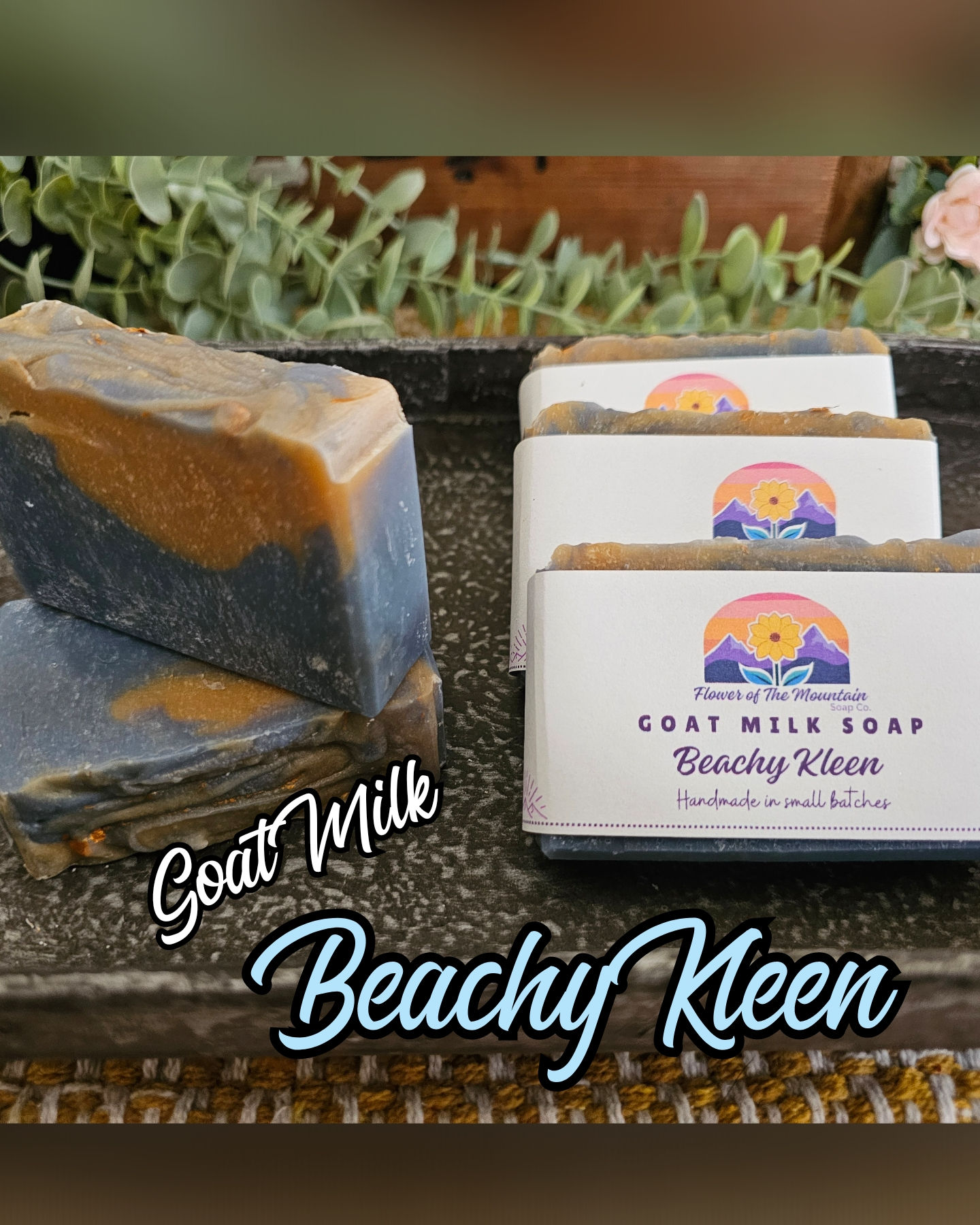 Beachy Kleen Goat Milk Soap