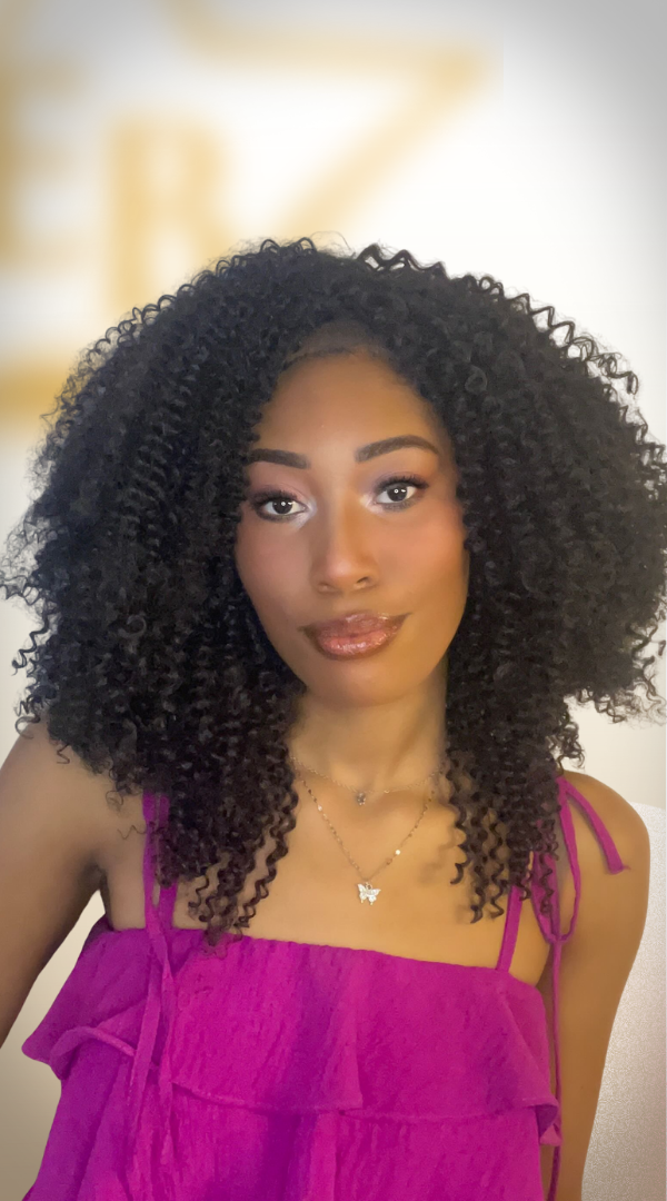 Miniatura: Lace Front Orgânica Black Estrela