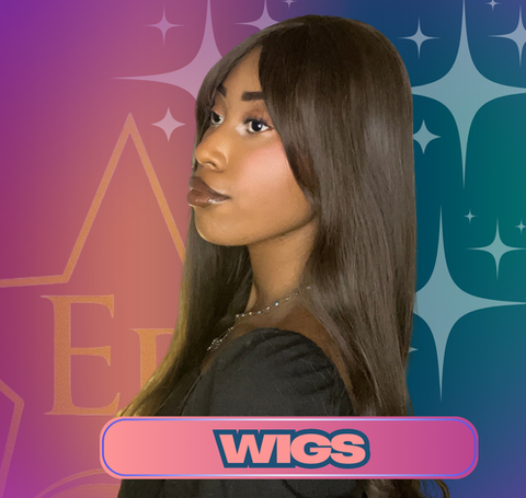 Perucas modelo Wigs