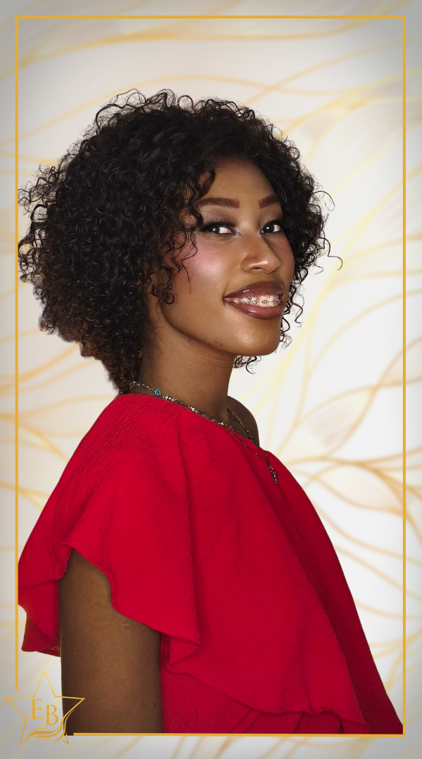 Miniatura: Wig Humana Safira LUXO BLACK - Cacheada