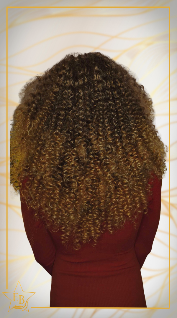 Miniatura: Lace Front Bio Proteína Sedelia LUXO BLACK - Repartição livre - Cacheada