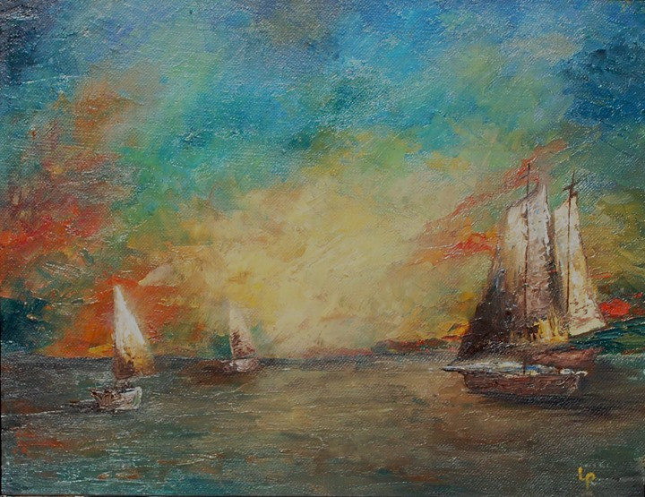 Boats on the Horizon