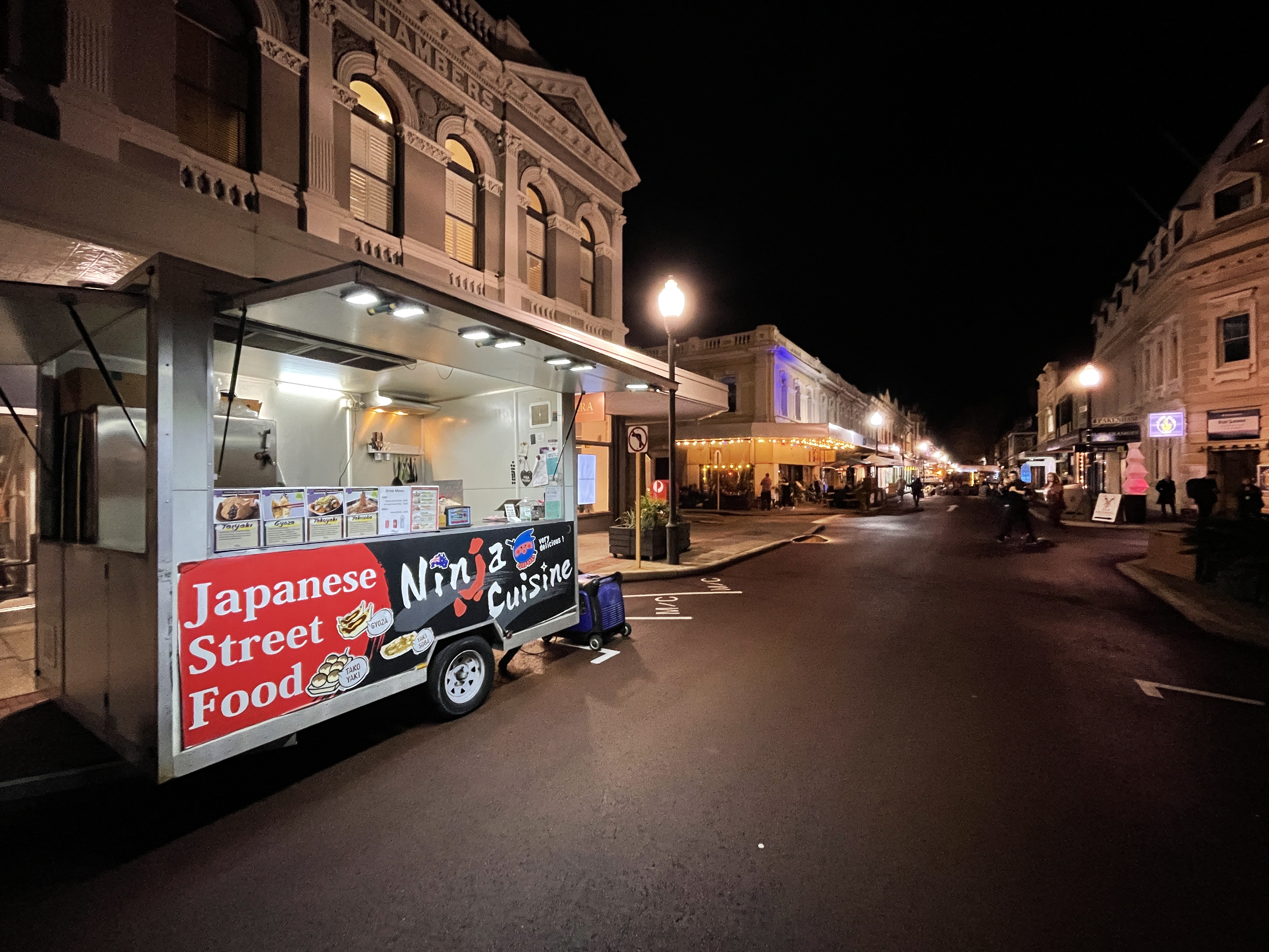Ninja Cuisine food truck