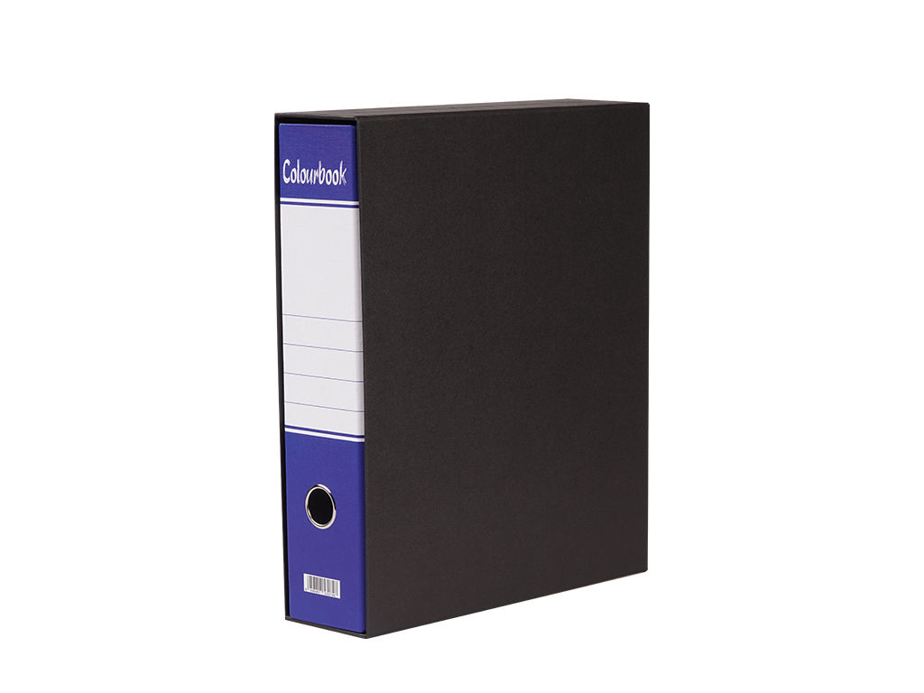 Registratore Dorso 8 Blu