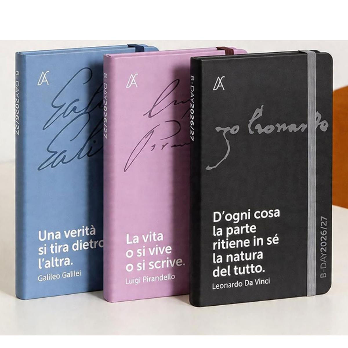 Agenda Insegnante 2027 Bigiornaliera 12 Mesi 13x21cm
