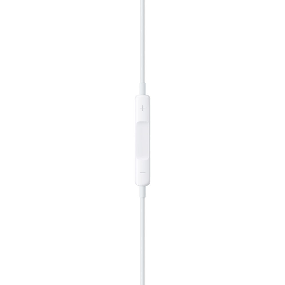 Miniatura: EarPods (connettore Lightning) Apple