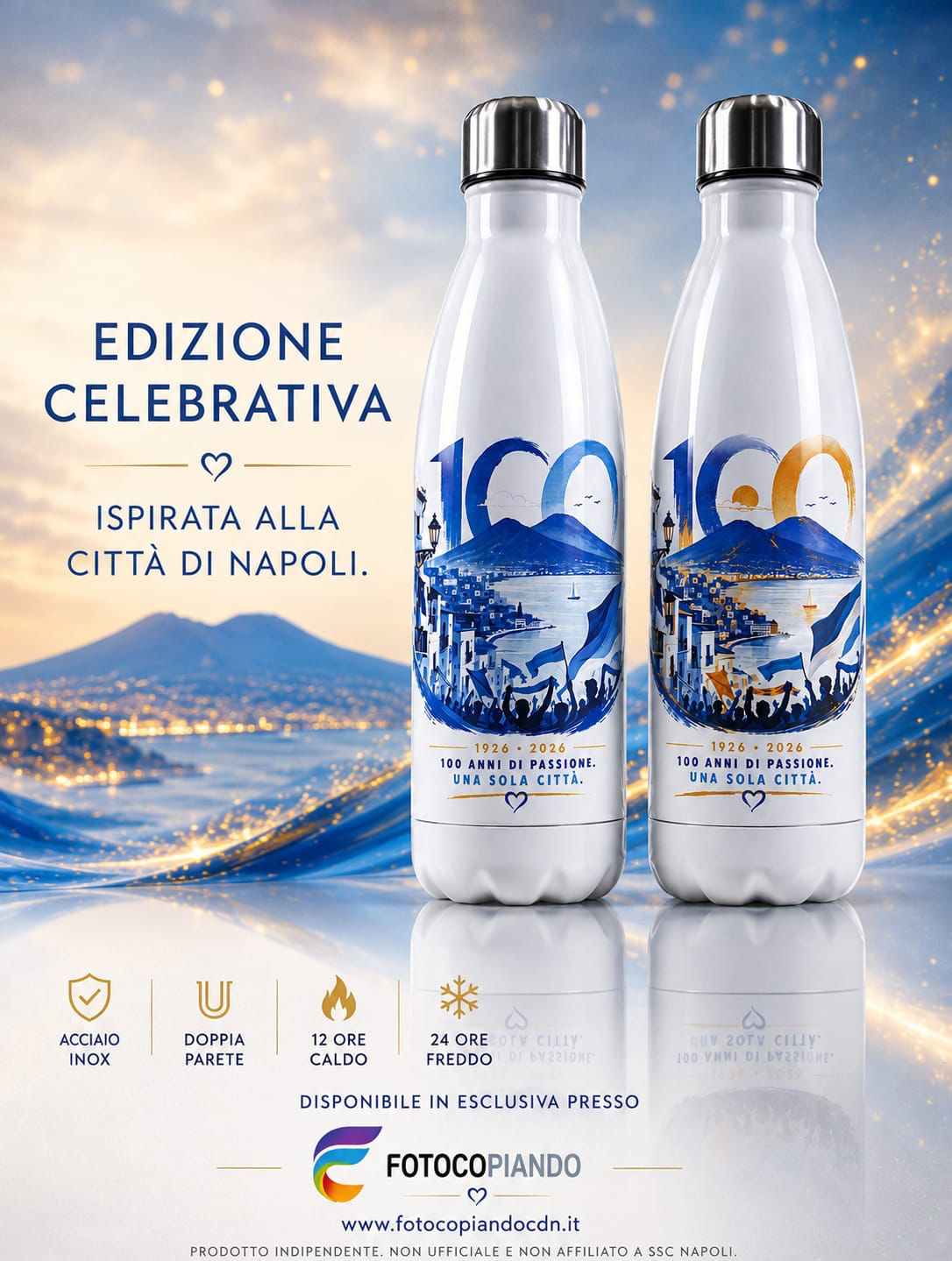 Borraccia Edizione Celebrativa